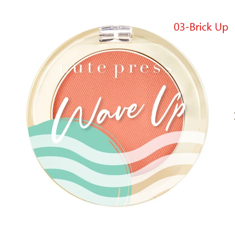 ส่งด่วน Cute Press คิวเพรส บลัชออน ปัดแก้ม 4 กรัม blush on