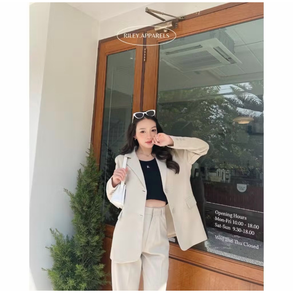 ส่งต่อ เสื้อสูทของ riley.apparel