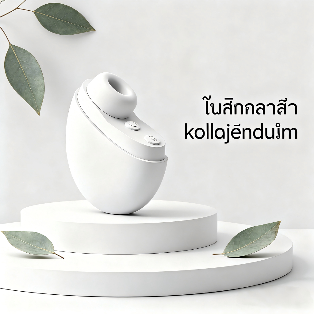 เครื่องนวดหน้าแบบชาร์จ USB⭐ ดูดสิวหัวดำ นำไอออนเข้าสู่เซรั่ม ช่วยดูดซับคอลลาเจน ขนาดเล็ก พกพาสะดวก