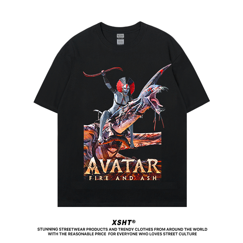 🔥พร้อมส่ง🔥 เสื้อ Avatar 3 : Fire and Ash - Varang Tee - Black (สีดำ) by XSHT