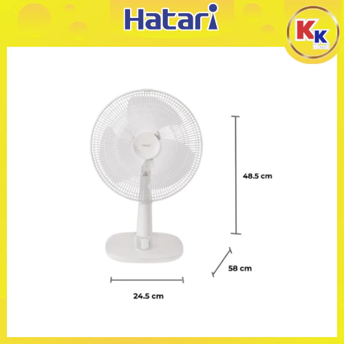 พัดลมตั้งโต๊ะ HATARI 16 นิ้ว รุ่น T16M1 thumbnail 8