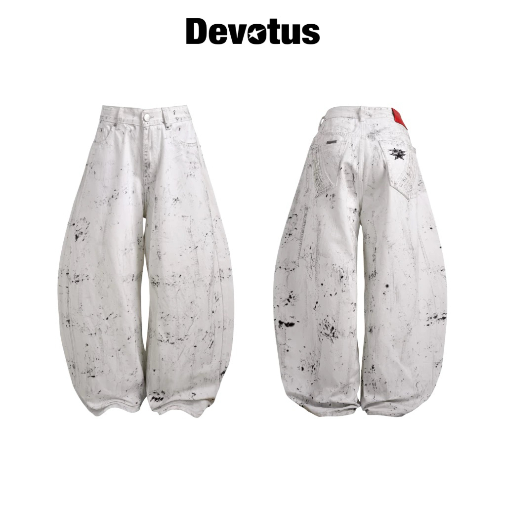 Pre-order (14-20days) แบรนด์เวียดนาม 🇻🇳 DEVOTUS® | INK PANTS🤍
