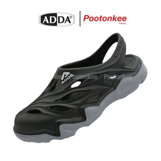 ADDA รองเท้าหัวโต รัดส้น รุ่น 5TD75-W1-M1 ไซส์ 4-10
