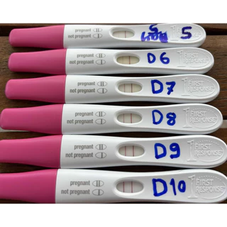 ส่งด่วน//ส่งทุกวัน🔥ยกกล่อง🔥 ที่ตรวจครรภ์ First Response pregnancy test แบบรู้ผลล่วงหน้า ตรวจครรภ์ ไวที่สุด