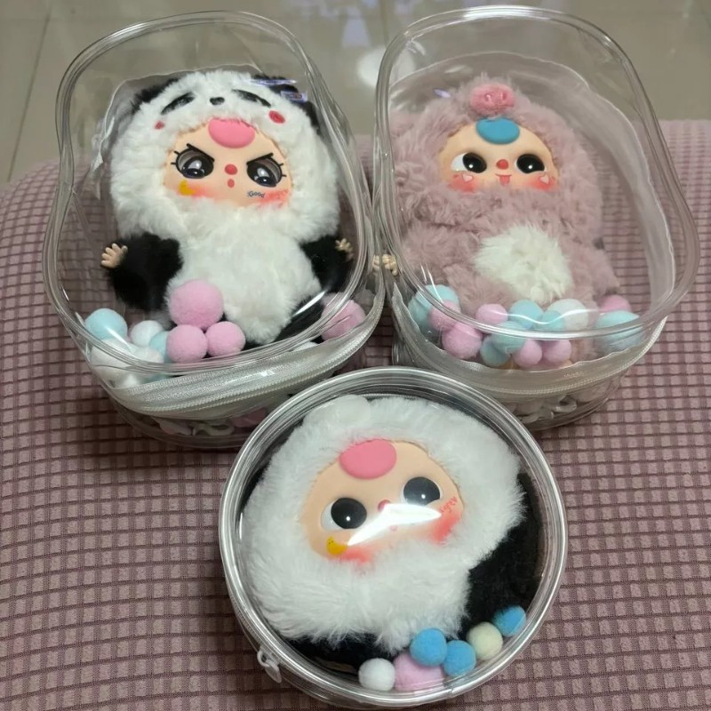 COD🔥กระเป๋าใส่ตุ๊กตา Babythree V3 /V2/V1 กระเป๋าใสเบบี้ทรี มาการอง V3 สำหรับใส่ตุ๊กตาป้องกันฝุ่น - รูปที่ 5