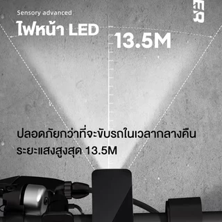 ANCHI สกูตเตอร์ไฟฟ้า รถไฟฟ้า 36V12A Electric Scooter จอแสดงผลดิจิตอล HD การเชื่อมต่อบลูทูธ [ผ่อน 0%]