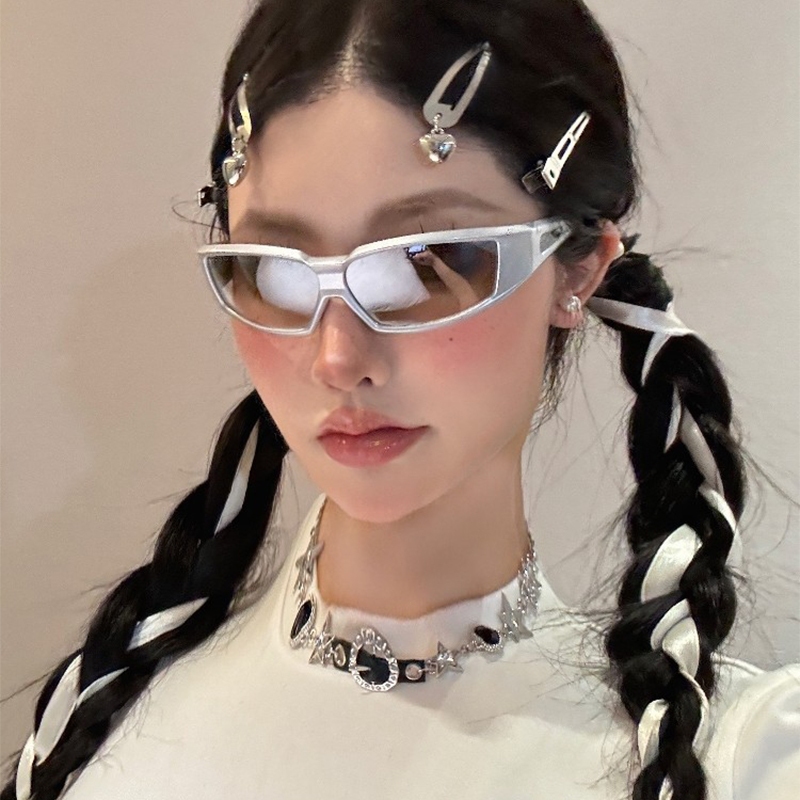 COD🌷แว่นตากันแดดเทคโนโลยีอนาคตY2Kสไตล์พังก์สุดเท่ป้องกันรังสียูวีแว่นตาผู้ชายและผู้หญิง-detlyet - รูปที่ 4