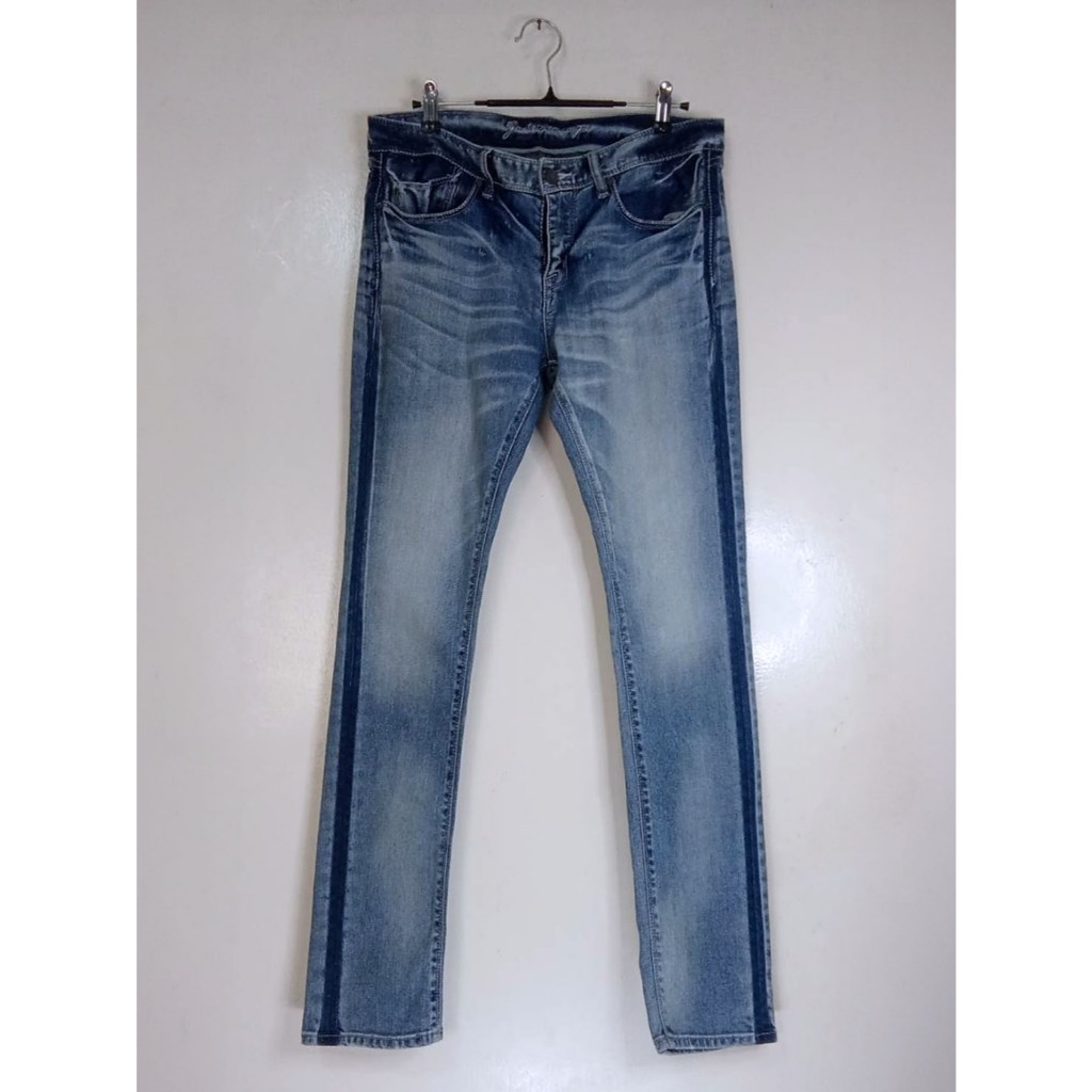 กางเกงยีนส์ขายาว  GOSTAR DE FUGA