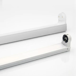 BEC รุ่น Fold PIPE รางหลอดไฟ T8 led ต่อแบบ double end ทำเป็น Single end ได้ ต้องทำตามคู่มือ