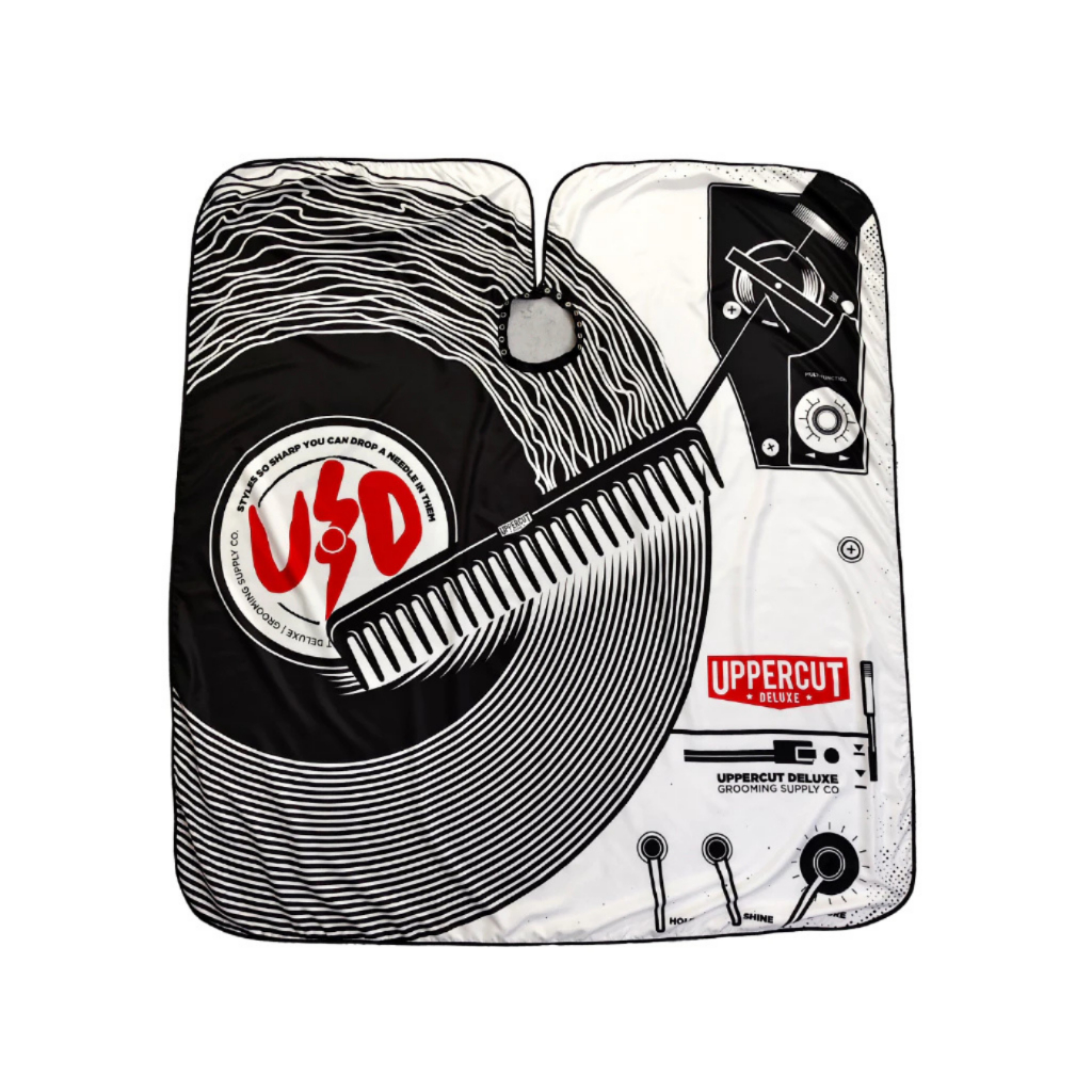 Uppercut Deluxe - BarberCape Turntable