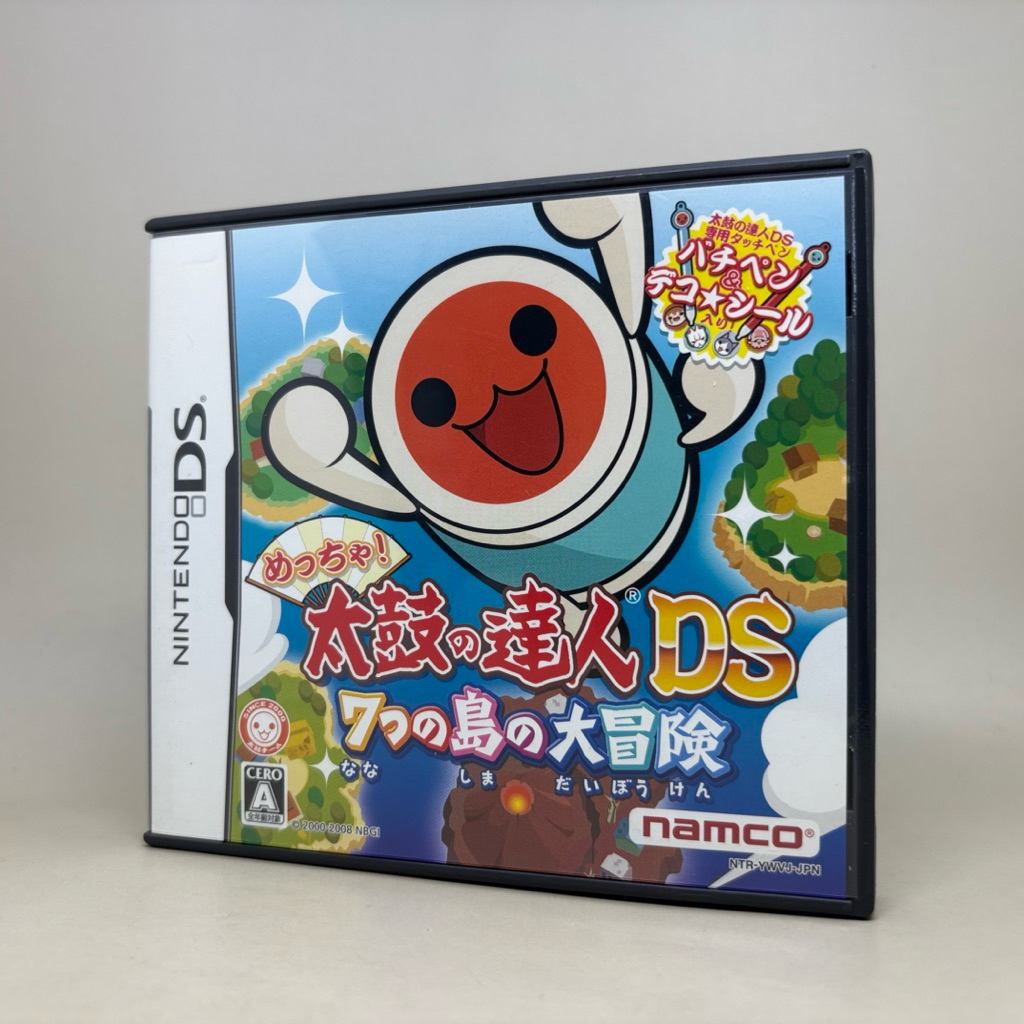 Taiko no Tatsujin DS Meccha Nanatsu (2008)(NDS) | Nintendo DS | Original Japan | Japanese | สินค้าแท