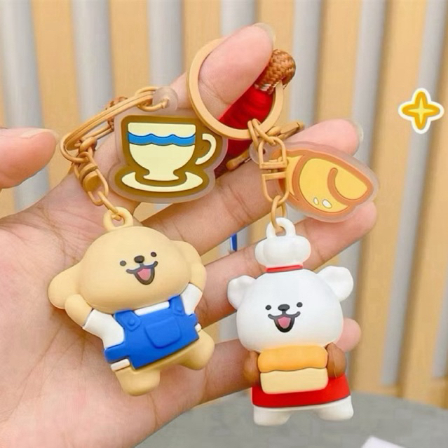 พวงกุญแจมอลทิส Maltese ใหม่ มือ1 ของแท้ พร้อมส่ง มีสองสี พวงกุญแจห้อยกระเป๋า