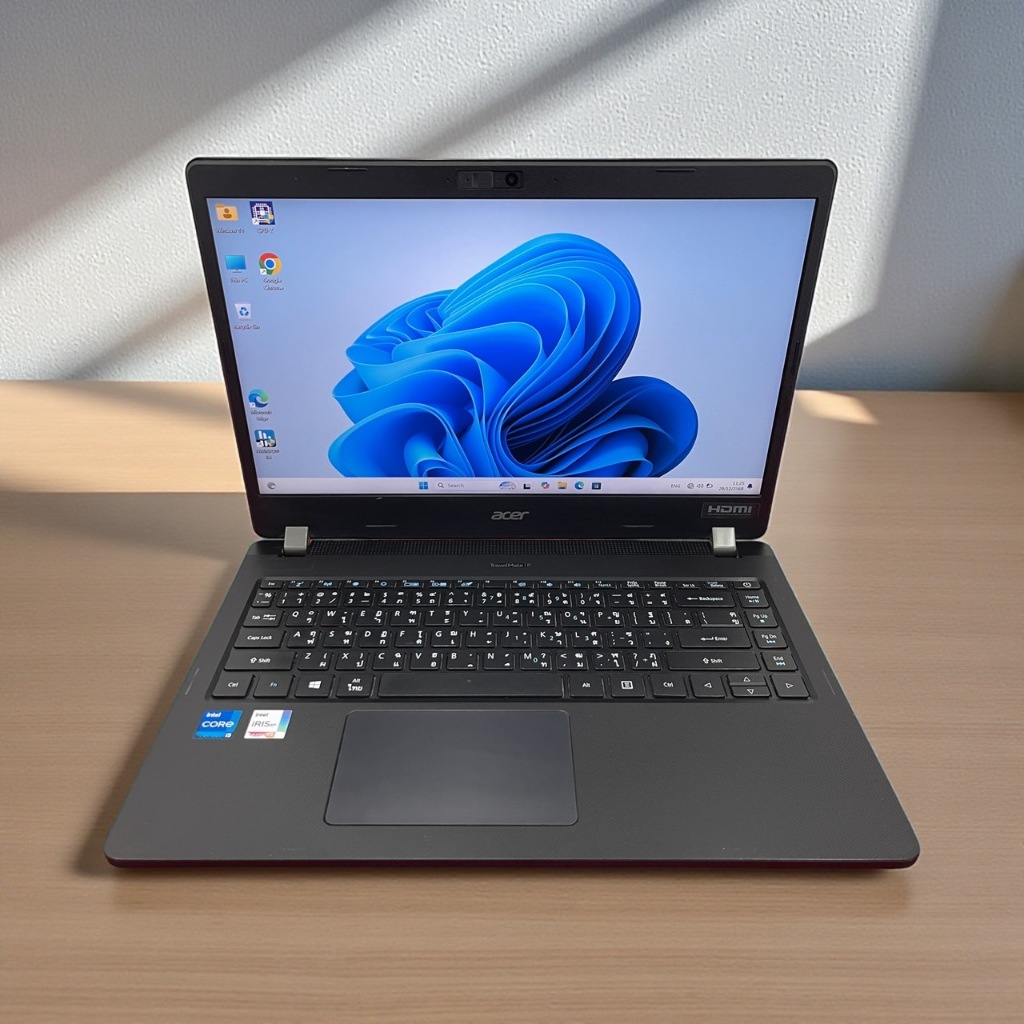 NOTEBOOK ACER TRAVELMATE P214 I5 GEN11 จอ 14นิ้ว
