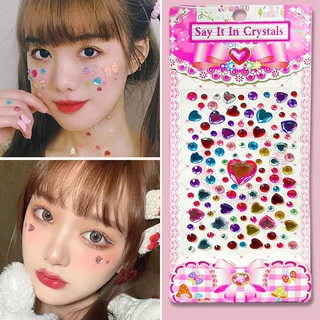 🧡สติ๊กเกอร์นูนหัวใจ💛สติกเกอร์รูปหัวใจ✔️พร้อมส่งในไทย งานDIY วันวาเลนไทน์ Stickerหัวใจ ปัจฉิม