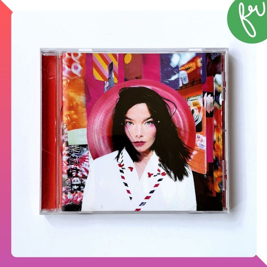 แผ่น CD แท้ เพลงสากล Björk – Post (JP) Trip Hop, Downtempo, IDM, Big Beat, Big Band, Experimental, L