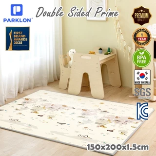 [7 colors] PARKLON แผ่นรองคลานรุ่น PE Double Sided Prime Mat ขนาด 150x200cm หนา 1.5cm