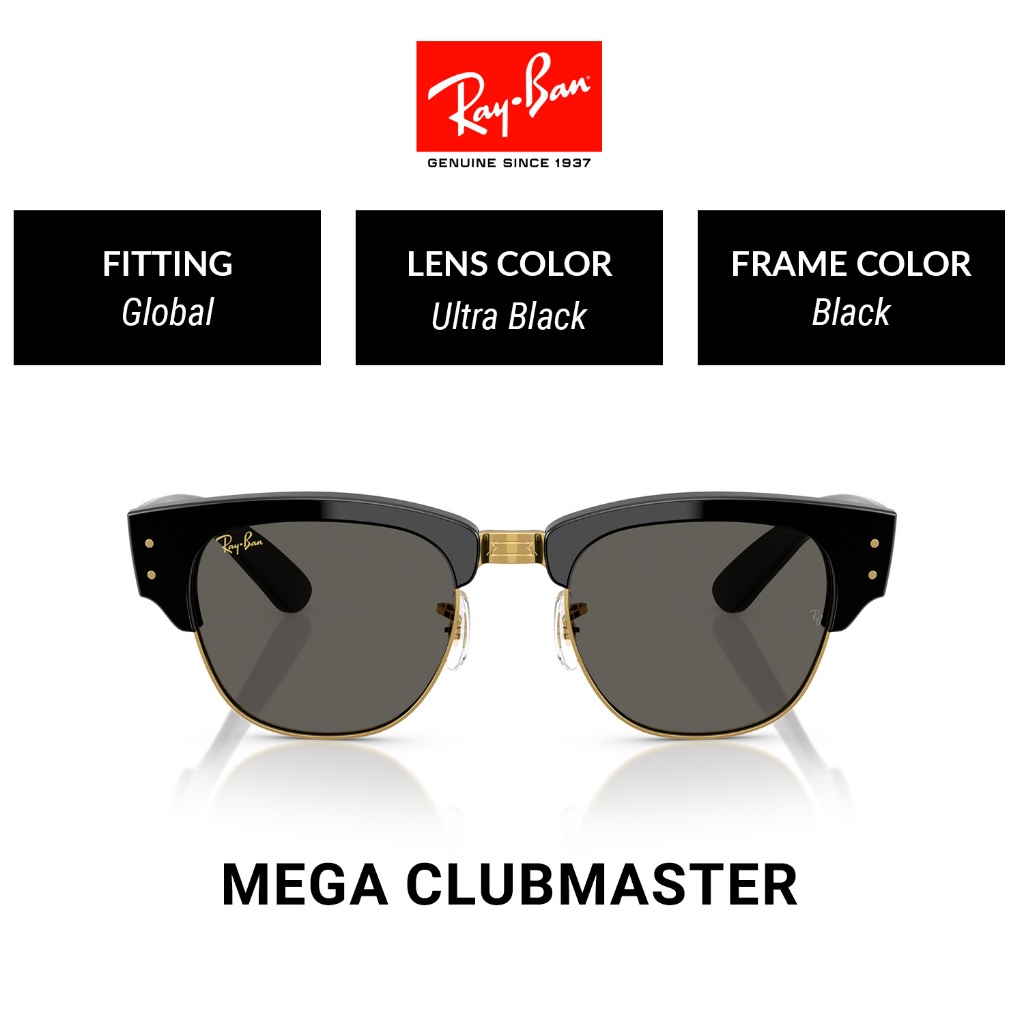 RAY-BAN MEGA CLUBMASTER 0RB0316S 6826J550