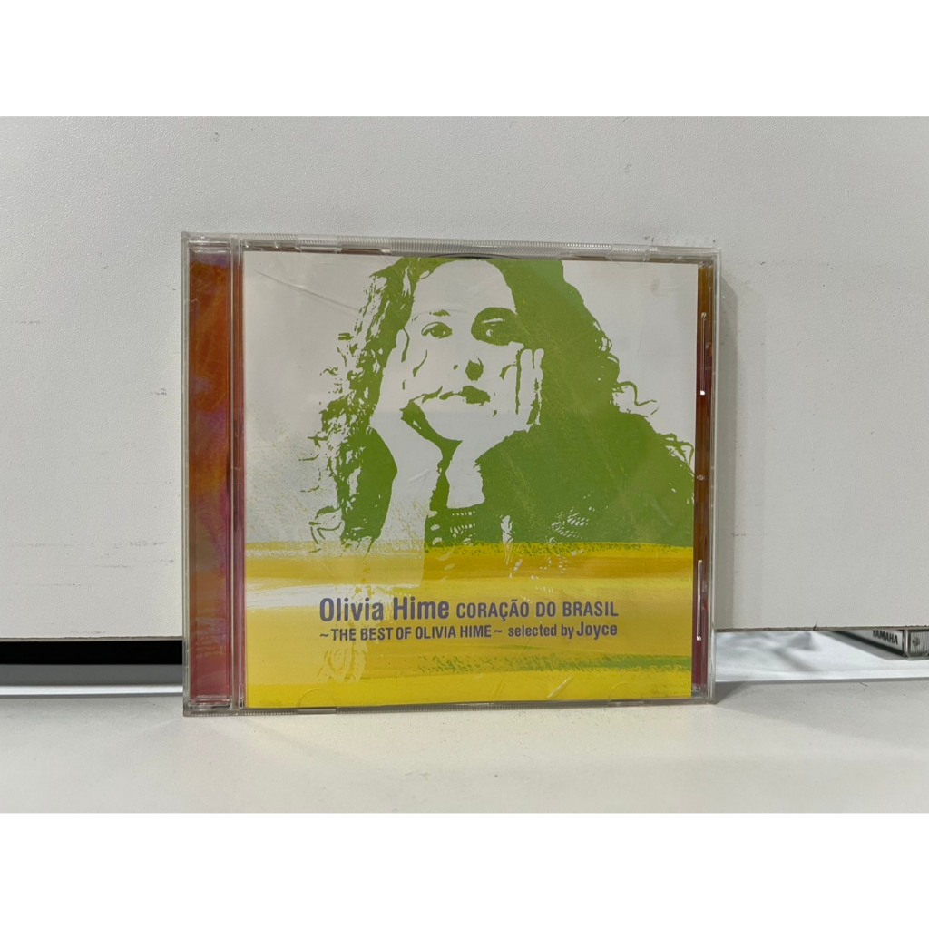 1 CD MUSIC ซีดีเพลงสากล Olivia Hime CORAÇÃO DO BRASIL -THE BEST OF OLIVIA HIME- selected by Joyce (N