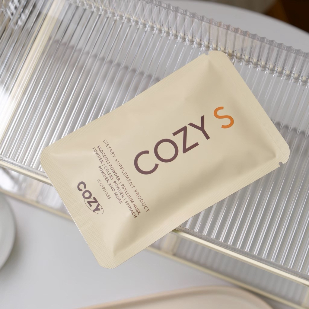 < 𝐂𝐎𝐙𝐘 กดสั่งตะกร้านี้ พร้อมส่ง >, 𝐏𝐫𝐨𝐟𝐢𝐛𝐞𝐫 คละรส ไฟเบอร์สตรอว์เบอรี่🍓+ไฟเบอร์กีวี่🥝