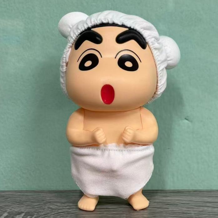 ตุ๊กตาหนูน้อยน่ารักๆ ตั้งโชว์ห้องน้ำ ห้องนอน ห้องนั่งเล่น ตู้โชว์ ห้องรับแขก