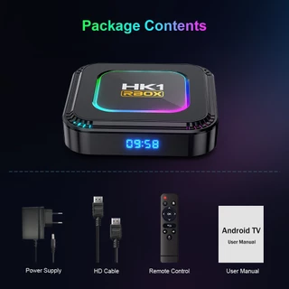 HK1 RBOX K8 Android 13 Smart TV box Rockchip RK3528 Wifi 5G Bluetooth Android box