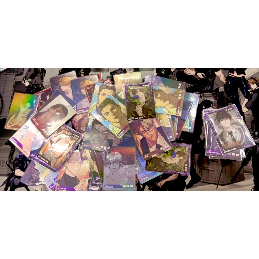 💚(พร้อมส่ง)💚 โฟโต้การ์ด แบบสุ่ม Trading card 2026 bomtoon & lezhin