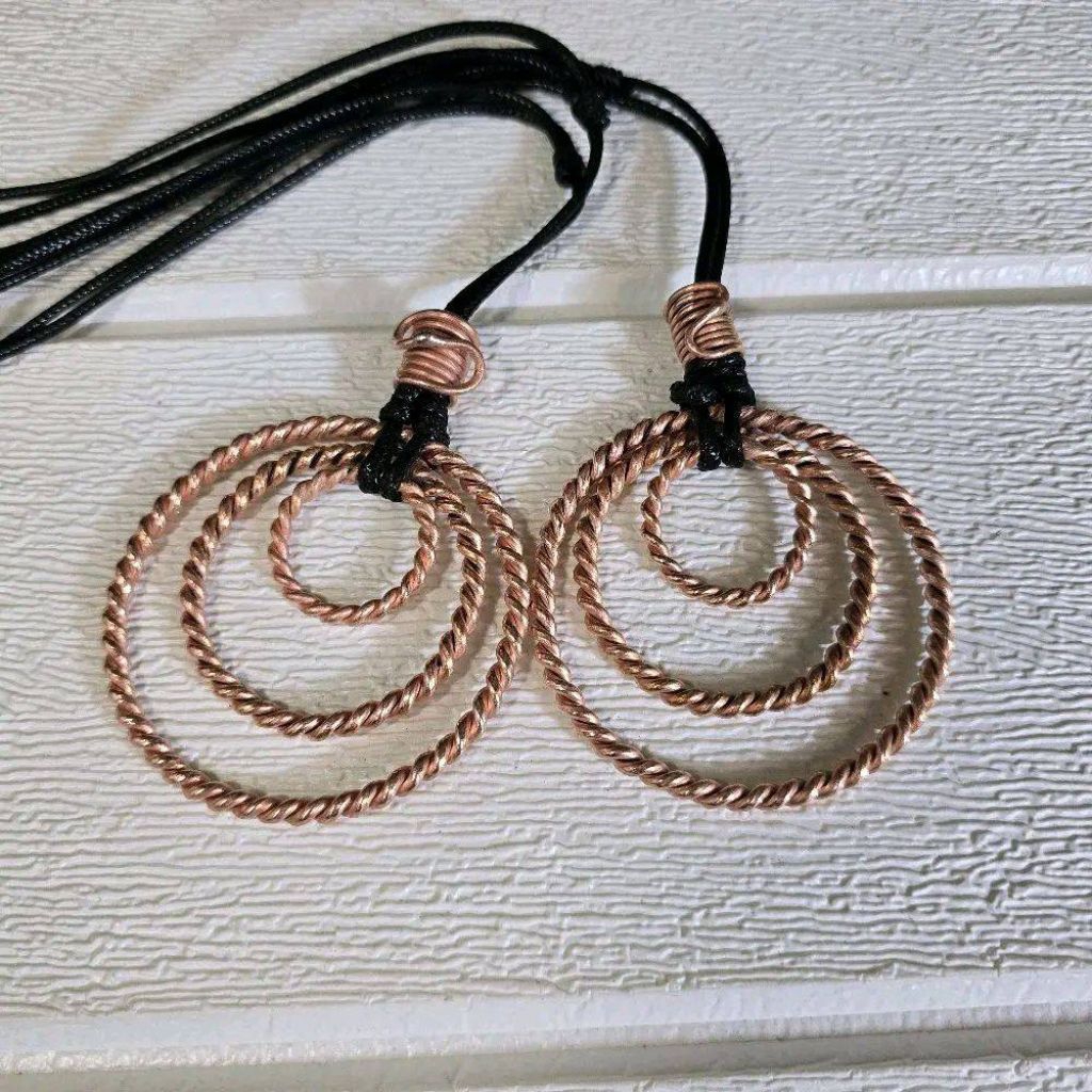 Tensor Ring ชุดพื้นฐาน 3 คลื่นปู่สลิม 144/177/188 MHz /Acu Vac coil  333 MHz พร้อมสร้อยสวมคอ