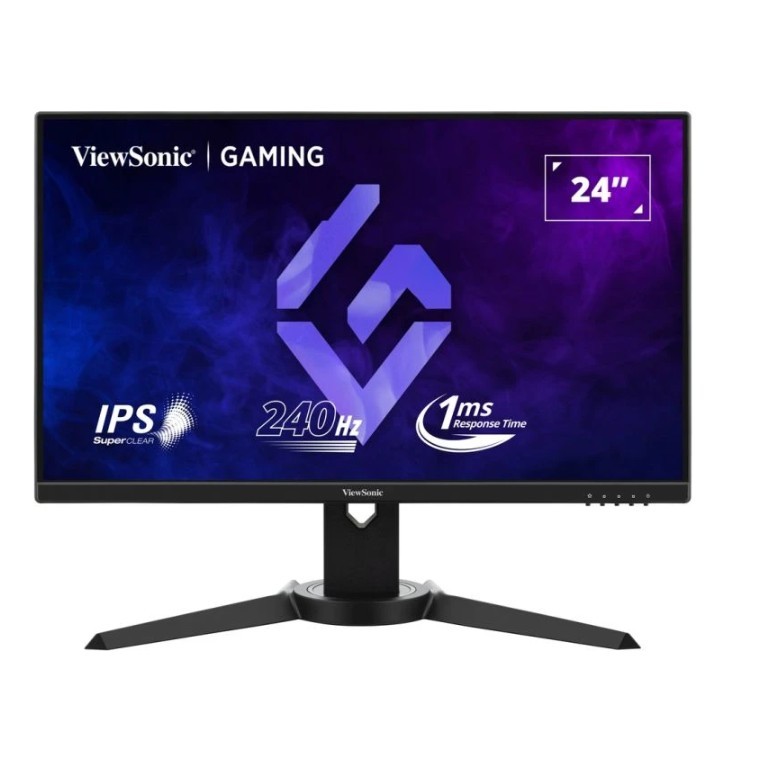 ViewSonic XG2409A 24” 240Hz IPS Gaming Monitor 3 year on-site service warranty