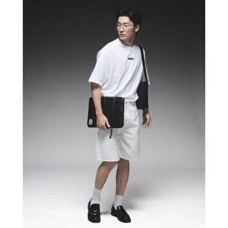 maison KEEPS Lifestyle | Puffy Dual Logo Laptop Sleeve | กระเป๋าแลปท็อป