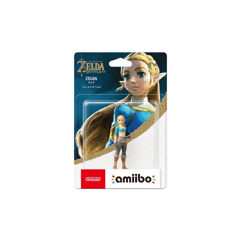 [Nintendo Official Store]  amiibo Zelda (The Legend of Zelda: Breath of the Wild Series)