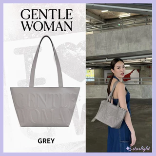 [NEW DROP]Gentlewoman กระเป๋า Daily Shoulder Bag กระเป๋าสะพายหนังใหม่ ปิดด้วยซิป