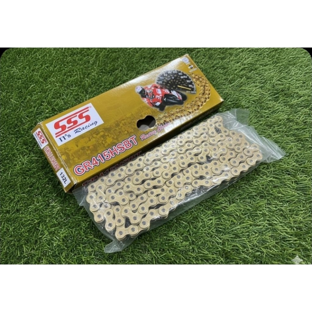โซ่ SSS-415 ️ - แบรนด์ SSS แท้100%