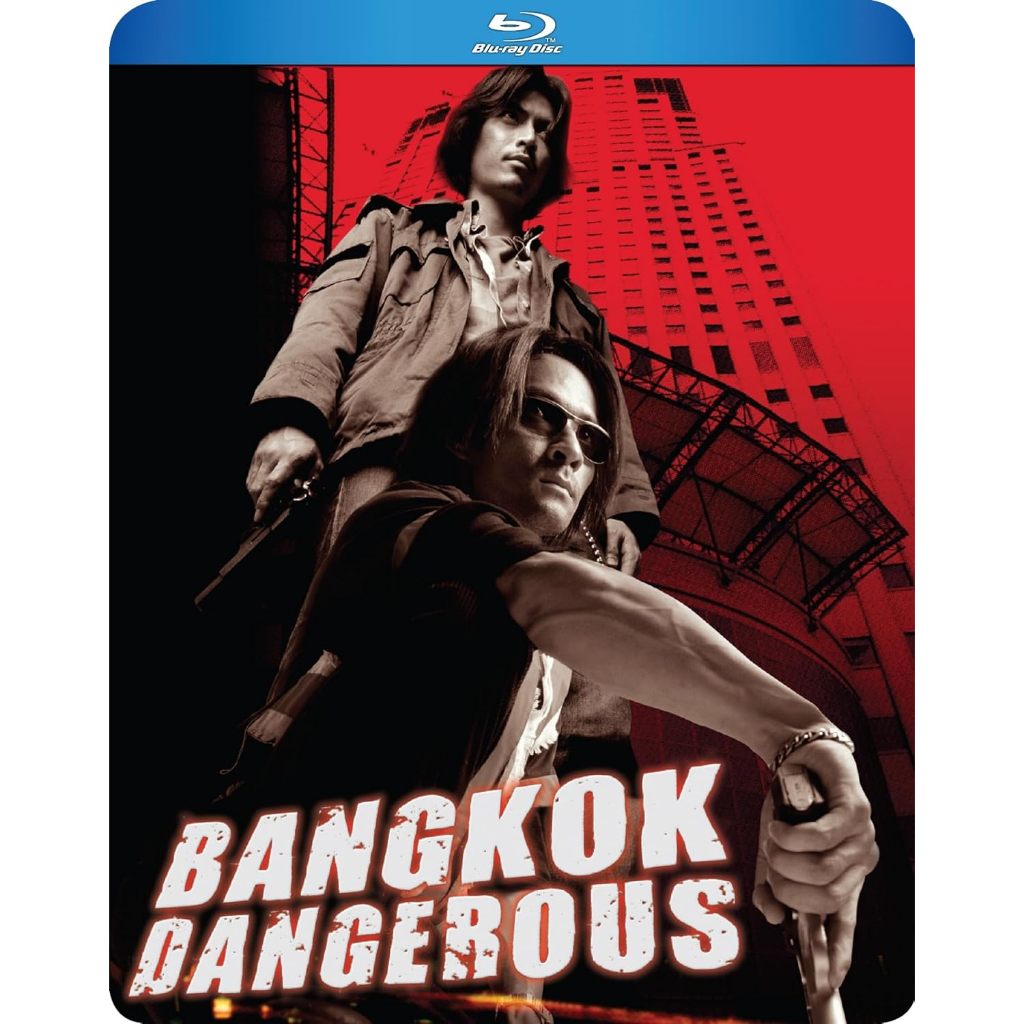 [กรุณาทักแชทก่อนสั่งซื้อ] 🇹🇭 หนังไทย / Bangkok Dangerous บางกอกแดนเจอรัส เพชฌฆาตเงียบ อันตราย (Blu-ray) แท้