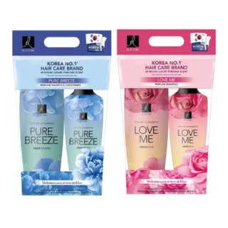 พร้อมส่ง!!ถูกสุด*Elastine Perfume Shampoo&Conditioner 600ML.…