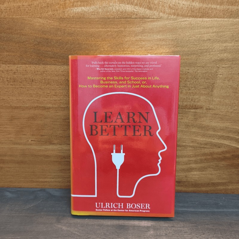 Learn Better - Ulrich Boser 🏷️1109225