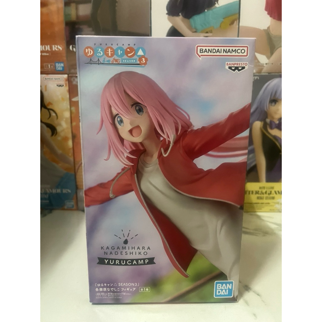 BANDAI - YARU CAMP SEASON 3 - NADESHIKO KAGAMIHARA