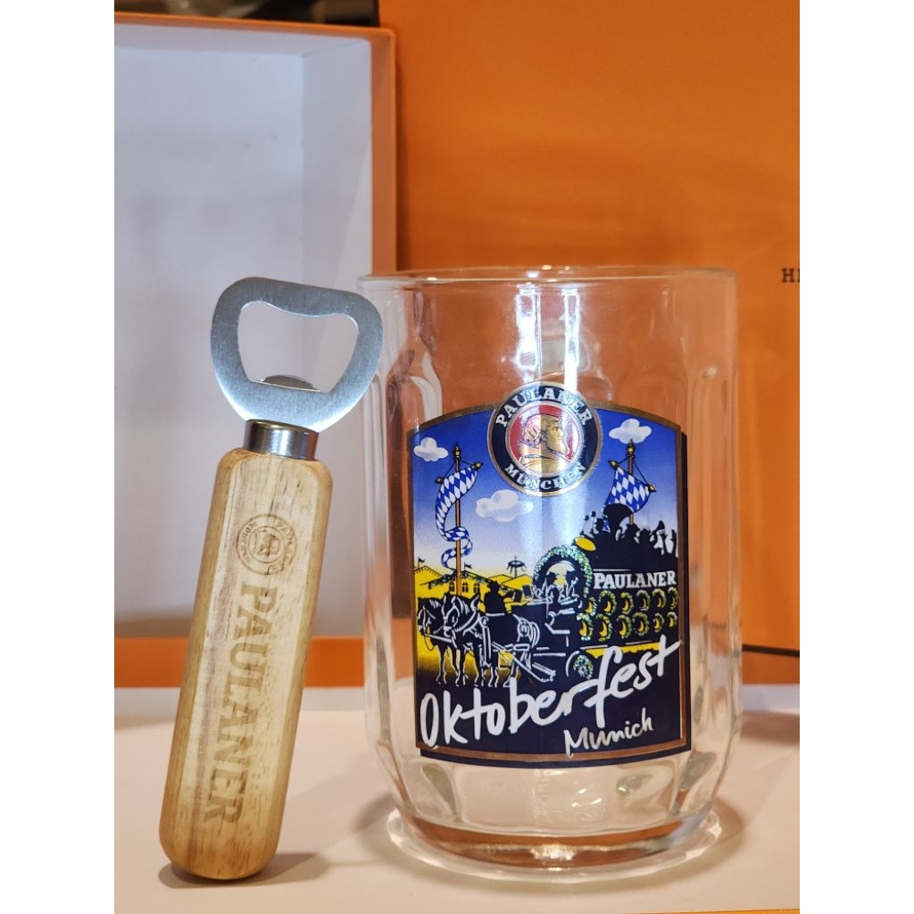 แก้ว Glass Paulaner Oktoberfest