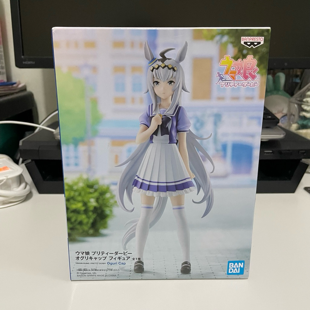 (พร้อมส่ง/ของแท้) ฟิกเกอร์ Umamusume - Oguri Cap โอกุริ Pretty Derby banpresto figure