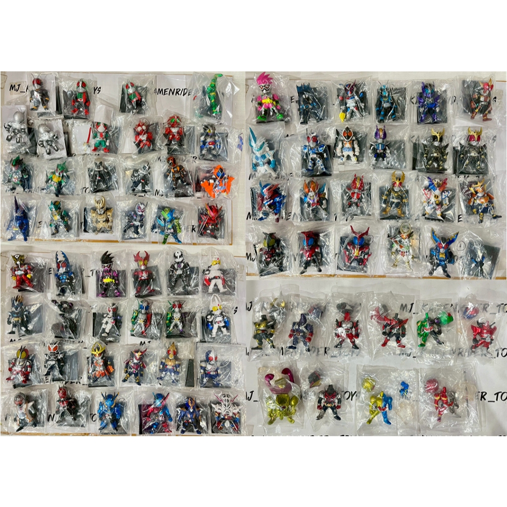 Converge Kamen Rider มือ 1 (ไม่มีกล่อง) #7