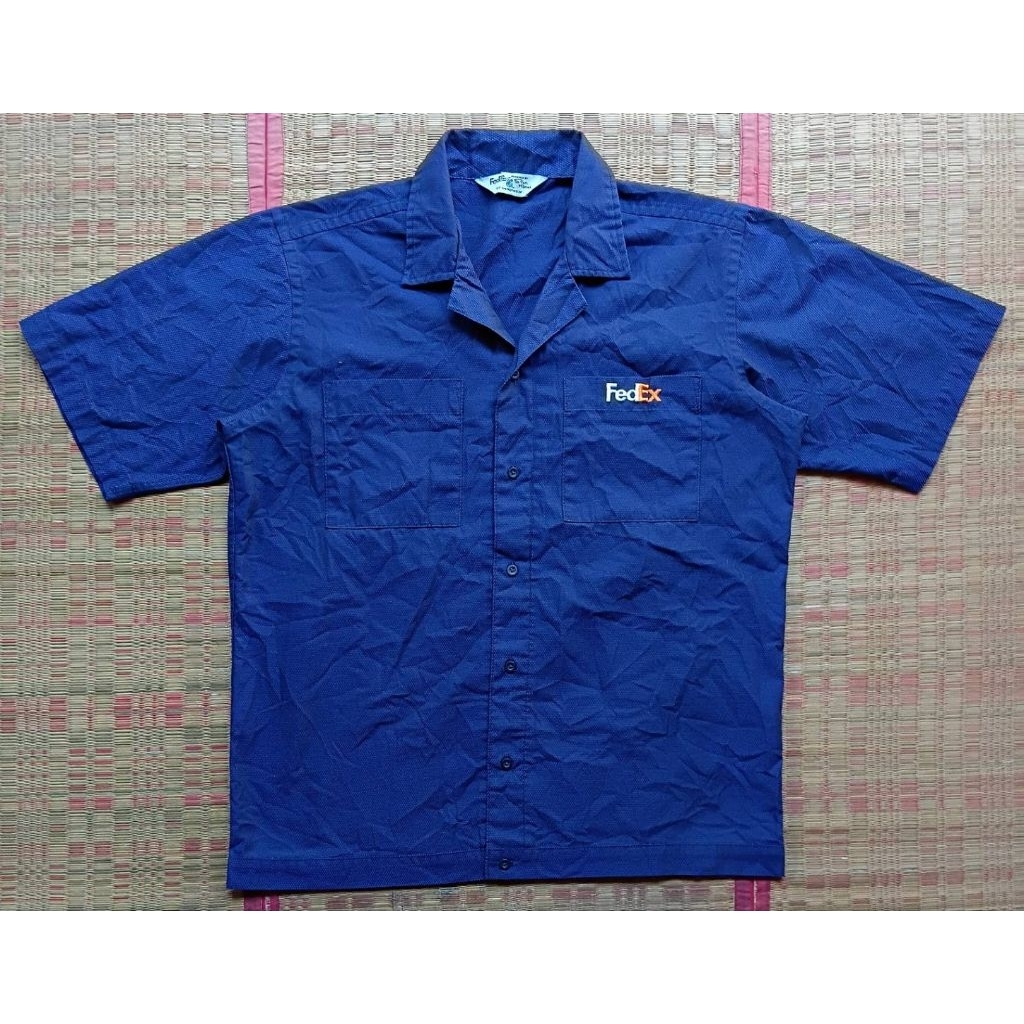 เสื้อเซอร์วิส FedEx กระสอบเมกา