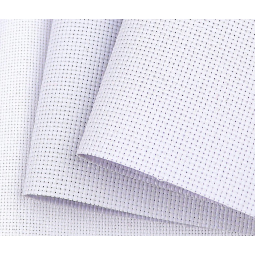 ผ้าปักครอสติช  Cross stitch แบ่งขายหลายขนาด สินค้าพร้อมส่ง