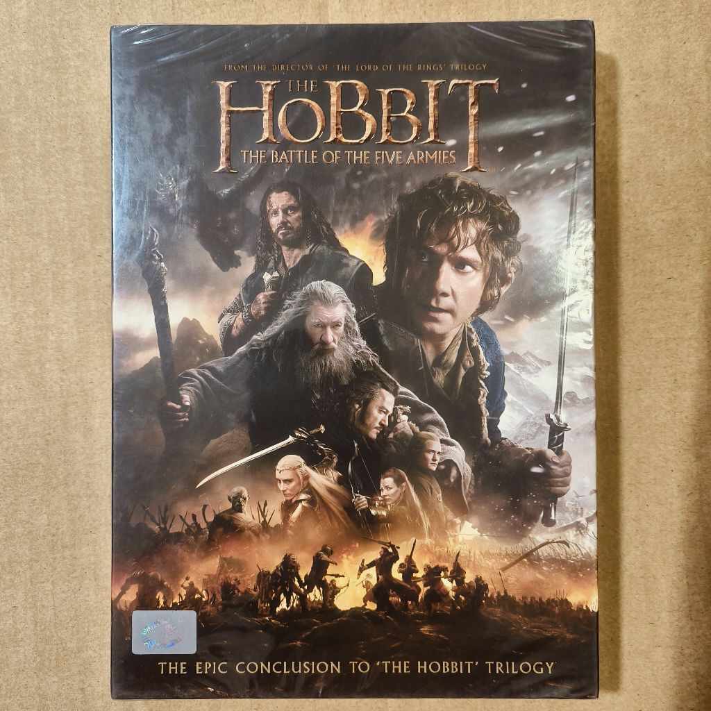 DVD THE HOBBIT THE BATTLE OF FIVE ARMIES เดอะ ฮอบบิท สงครามห้าทัพ
