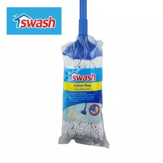 SWASH Cotton Mop ม็อบถูพื้นแบบกลม ไม้ม็อบ ไม้ถูพื้น