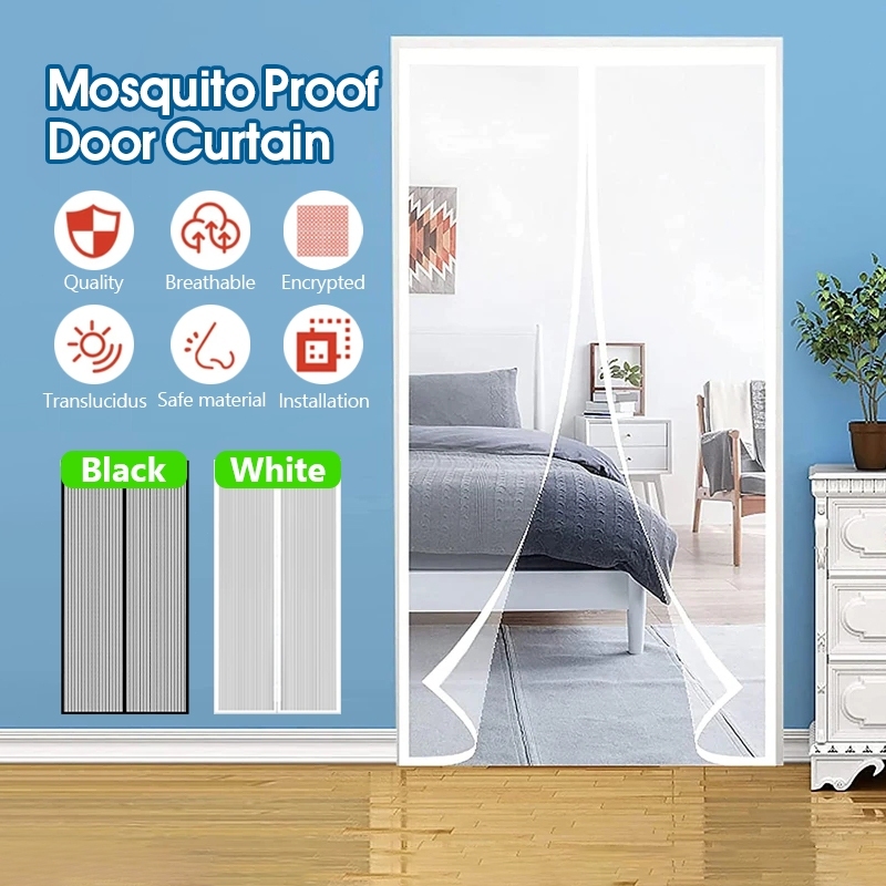 🚚พร้อมส่ง ประตูมุ้งแม่เหล็ก มาพร้อมระบบเปิดปิดอัตโนมัติ ช่วยระบายอากาศพร้อมทั้งป้องกันยุงเข้าได้อย่างมีประสิทธิภาพ - รูปที่ 7