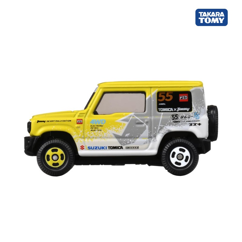 Tomica Suzuki Jimny Tomica 55th Anniversary Edition ราคา ถูกที่สุด ดีลบีเคเค แกลเลอรีภาพที่ 3