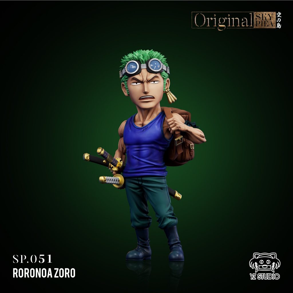 YZ STUDIO - Roronoa Zoro Skypiea