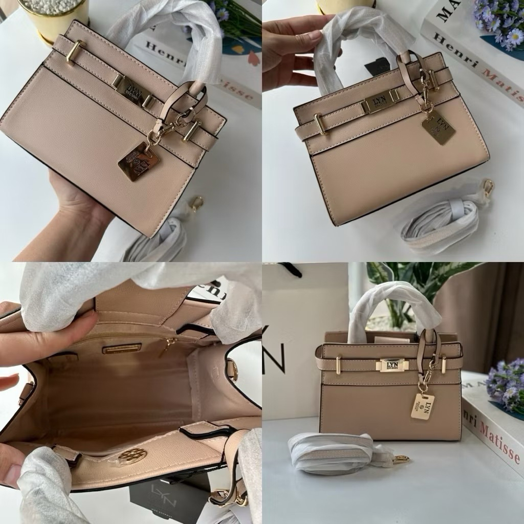 พร้อมส่ง        กระเป๋าหน้าเคลลี่​ ทรงถือ+สะพายข้างสายหนัง​ พร้อมแท็กห้อย,89 ราคา ถูกที่สุด ดีลบีเคเค แกลเลอรีภาพที่ 7