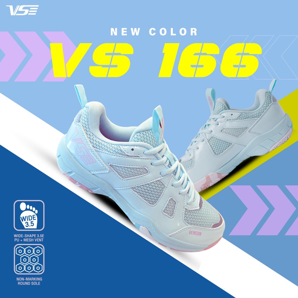 VS รองเท้าแบดมินตันรุ่น VS166LB-Flash
