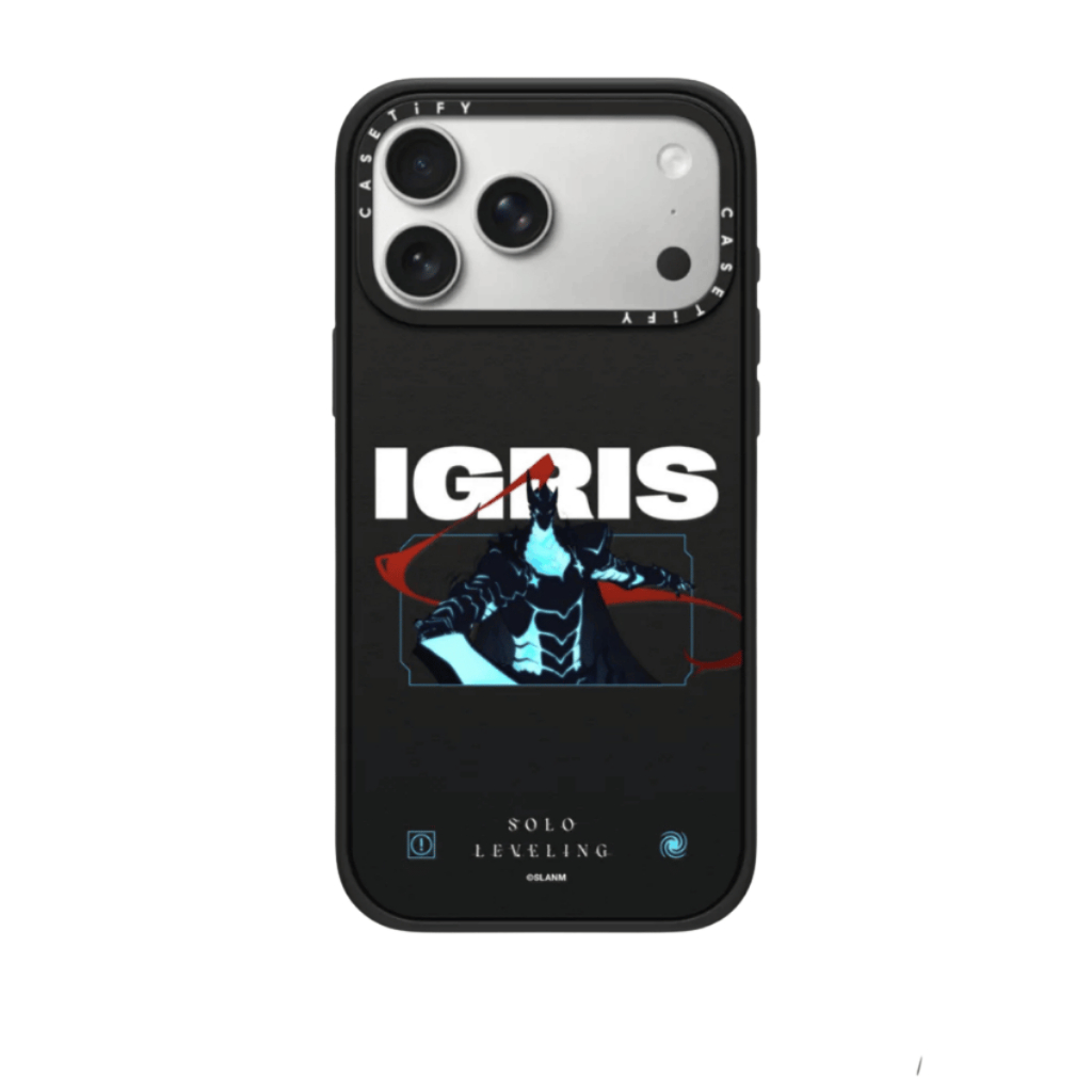 CASETiFY | Shadow IGRIS Phone Case [Solo Leveling] For iPhone Samsung แท้