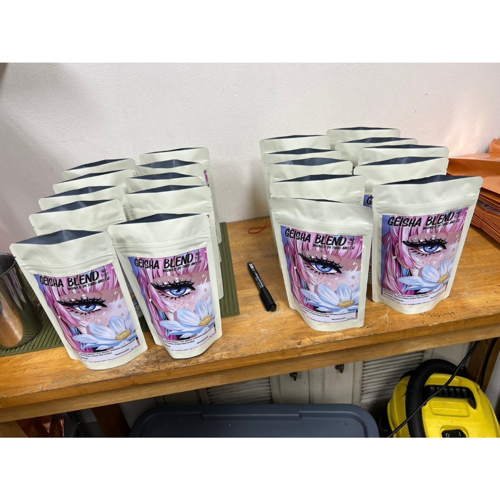Geisha Blend (Panama Geisha + Thai Geisha + Ethiopia Sidamo Washed) - รูปที่ 5